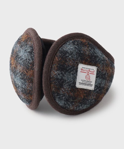 HARRIS TWEED（ハリスツイード）の「◆【HARRIS TWEED／ハリスツイード】イヤーマフ（イヤーマフ・メンズ・モスグリーン系1/ブルー系その他3/チャコールグレー/ベージュ系8・00）」の15枚目の写真