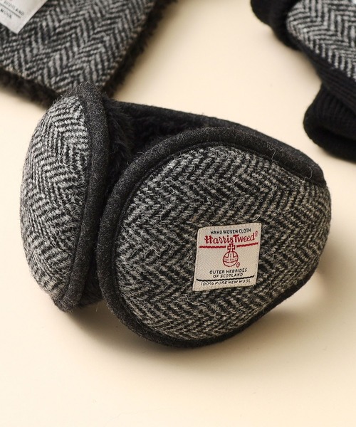 HARRIS TWEED（ハリスツイード）の「◆【HARRIS TWEED／ハリスツイード】イヤーマフ（イヤーマフ・メンズ・モスグリーン系1/ブルー系その他3/チャコールグレー/ベージュ系8・00）」の19枚目の写真