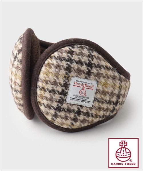 HARRIS TWEED（ハリスツイード）の「◆【HARRIS TWEED／ハリスツイード】イヤーマフ（イヤーマフ・メンズ・モスグリーン系1/ブルー系その他3/チャコールグレー/ベージュ系8・00）」の20枚目の写真