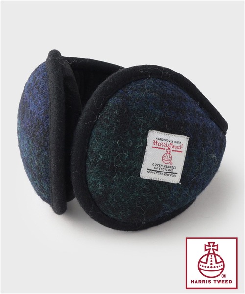 HARRIS TWEED（ハリスツイード）の「◆【HARRIS TWEED／ハリスツイード】イヤーマフ（イヤーマフ・メンズ・モスグリーン系1/ブルー系その他3/チャコールグレー/ベージュ系8・00）」の22枚目の写真