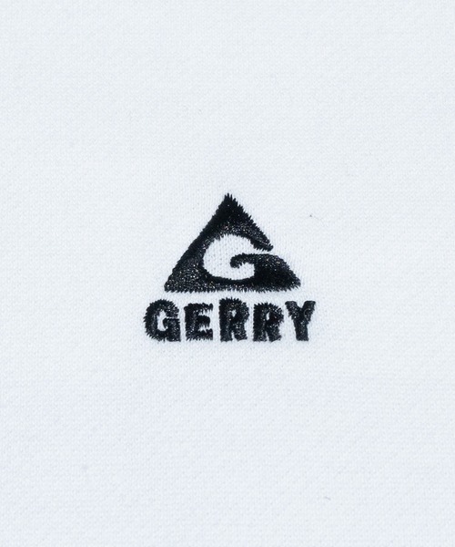 GERRY(ジェリー)の「【ag】〔GERRY/ジェリー〕ワンポイントロゴ刺繍 ハーフジップ(スウェット・メンズ・ネイビー/オートミール/ダークグレー/ホワイト・MEDIUM/LARGE/X-LARGE)」の13枚目の写真