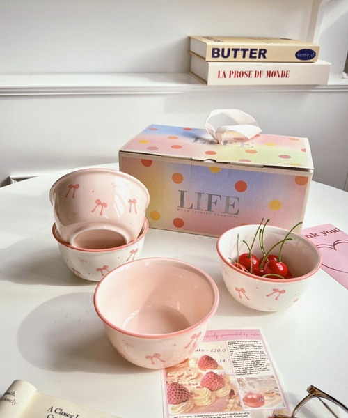 pure ribbon ボウル（食器）｜Made in I（メイドインアイ）の