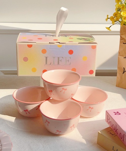 pure ribbon ボウル（食器）｜Made in I（メイドインアイ）の