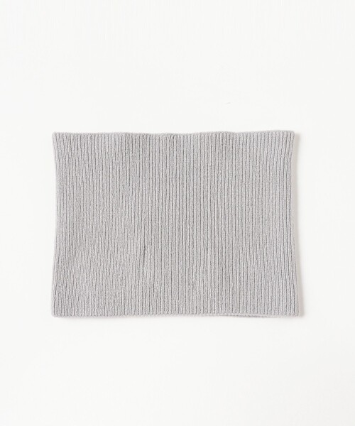 Ray BEAMS（レイビームス）の「RACAL / Rib knit Hairband（その他小物・レディース・グレー/ブラック・ONE SIZE）」の4枚目の写真