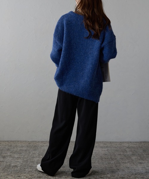 model：158cm 着用サイズ：FREE