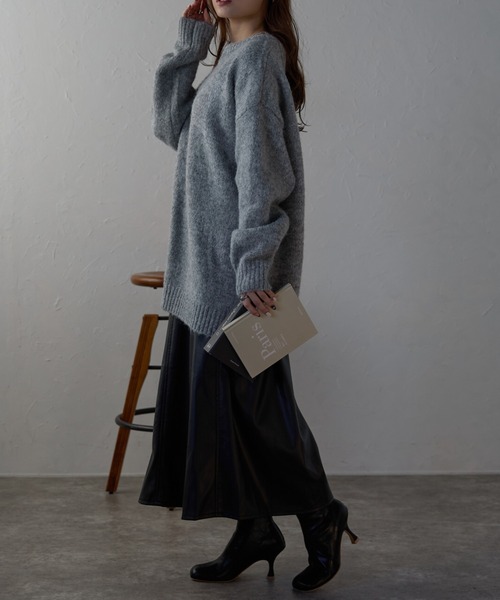 model：158cm 着用サイズ：FREE