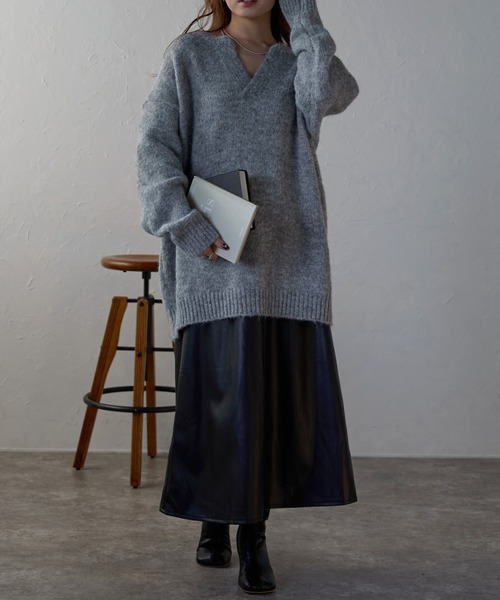 model：158cm 着用サイズ：FREE