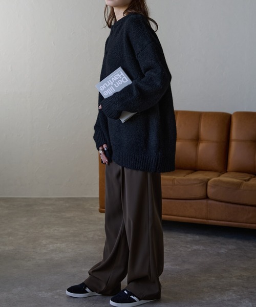 model：158cm 着用サイズ：FREE