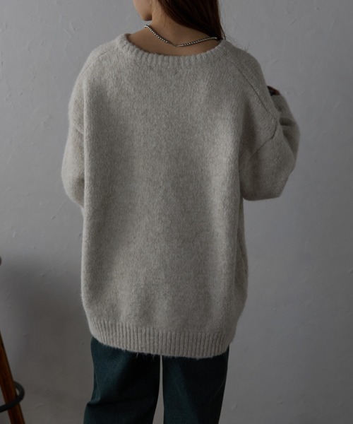 model：158cm 着用サイズ：FREE