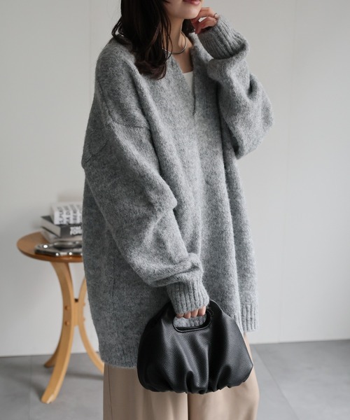 model：156cm 着用サイズ：FREE