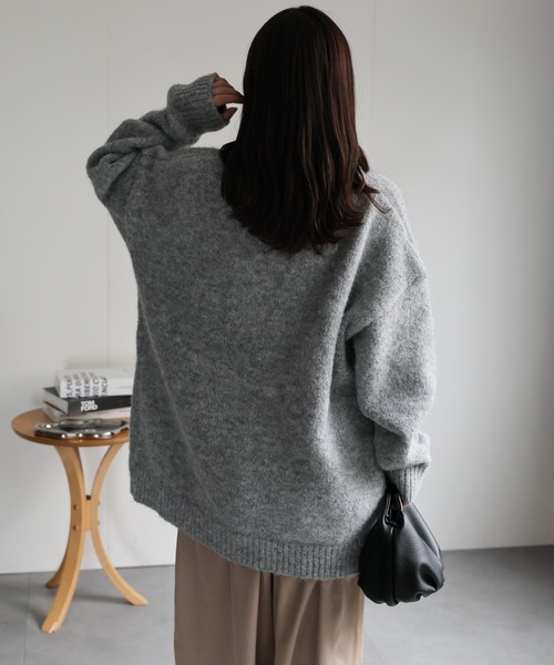 model：156cm 着用サイズ：FREE