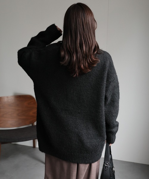 model：156cm 着用サイズ：FREE