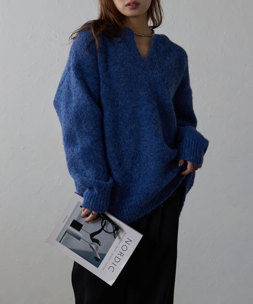 model：158cm 着用サイズ：FREE
