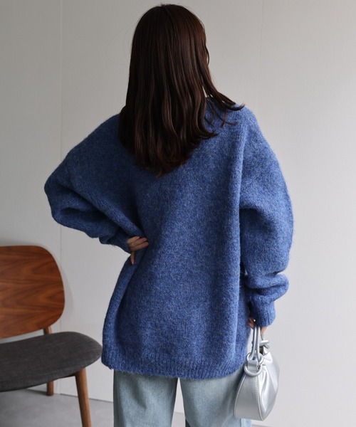 model：156cm 着用サイズ：FREE
