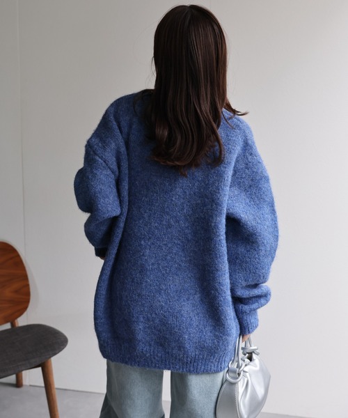 model：156cm 着用サイズ：FREE