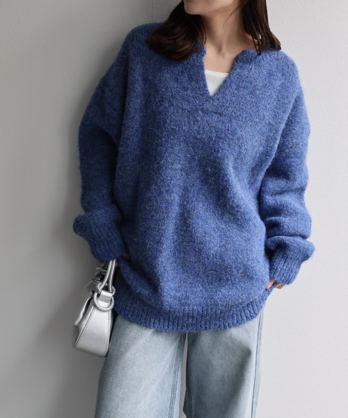 model：156cm 着用サイズ：FREE