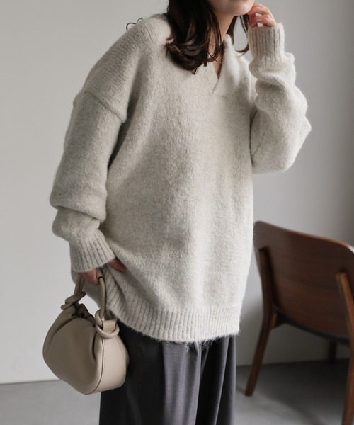 model：158cm 着用サイズ：FREE