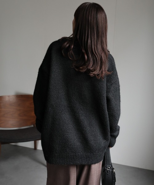 model：156cm 着用サイズ：FREE