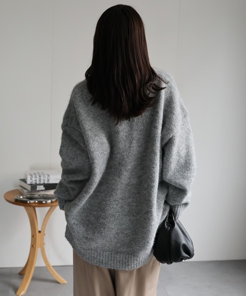 model：156cm 着用サイズ：FREE