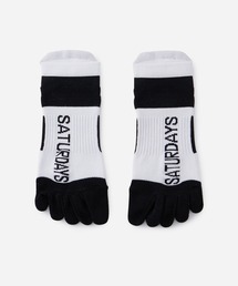 Saturdays Golf（サタデーズゴルフ）の「SNYC GOLF Five Fingers Ankle Socks（ソックス/靴下）」