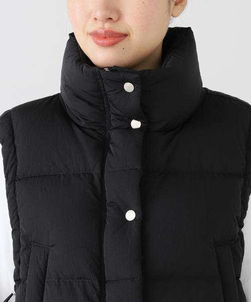 イエナ　LIMONTA　ダウンベスト　ブラック　黒 IENA（イエナ）の「LIMONTA ダウンベスト（ダウンベスト）」 - WEAR
