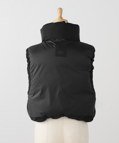 イエナ　LIMONTA　ダウンベスト　ブラック　黒 IENA（イエナ）の「LIMONTA ダウンベスト（ダウンベスト）」 - WEAR