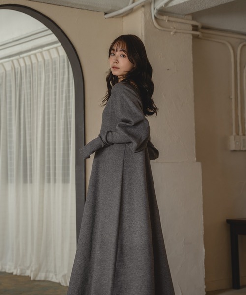 セール】shaggy bolero set volume sleeve onepiece / シャギーボレロ