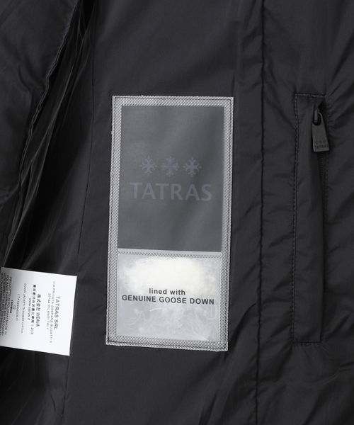 La TOTALITE（ラトータリテ）の「《WEB限定》【TATRAS/タトラス】オルサバ（ダウンジャケット/コート・レディース・ブラック・FREE）」の13枚目の写真