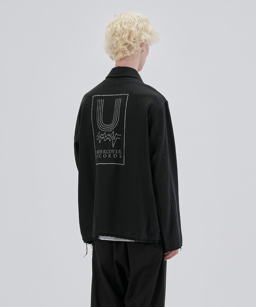 20SS Sue UNDERCOVER アンダーカバー　ドッキングブルゾン 2 年間ランキング6年連続受賞】 ドッキング ダウン ライダース