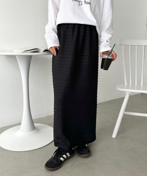 セール】ジャガードレースタイトスカート（スカート）｜CLEA（クレア  