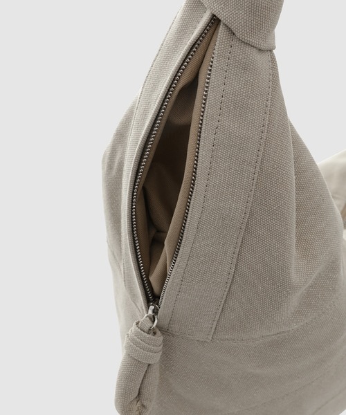 ◆LEMAIRE◆ XL Croissant コットン ショルダーバッグ XL CROISSANT BAG（ショルダーバッグ）｜LEMAIRE（ルメール）の