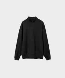 THE PERMANENT EYE（ザパーマネントアイ）の「Washable Wool Plating Jersey H/N L/S TEE（Tシャツ/カットソー）」