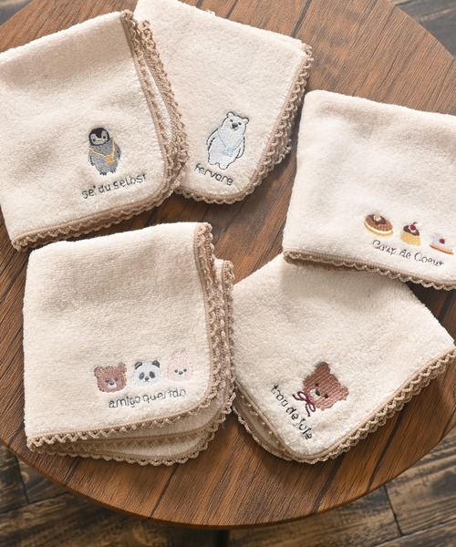 ハンカチタオル（ハンカチ/ハンドタオル）｜Honeys（ハニーズ）の