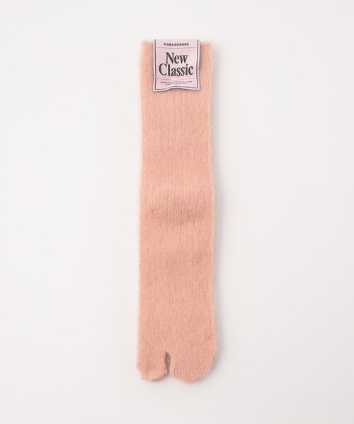 Steven Alan(スティーブンアラン)の「<MARCOMOND>MOHAIR MIX TABI SOCKS/ソックス(ソックス/靴下・レディース・ライトピンク/モカ/イエロー・1)」の1枚目の写真