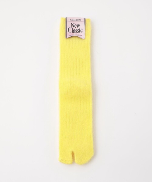 Steven Alan(スティーブンアラン)の「<MARCOMOND>MOHAIR MIX TABI SOCKS/ソックス(ソックス/靴下・レディース・ライトピンク/モカ/イエロー・1)」の3枚目の写真