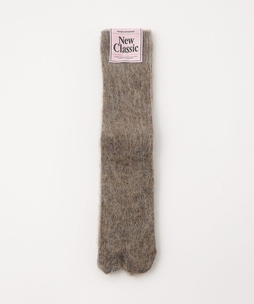 Steven Alan(スティーブンアラン)の「<MARCOMOND>MOHAIR MIX TABI SOCKS/ソックス(ソックス/靴下・レディース・ライトピンク/モカ/イエロー・1)」の2枚目の写真