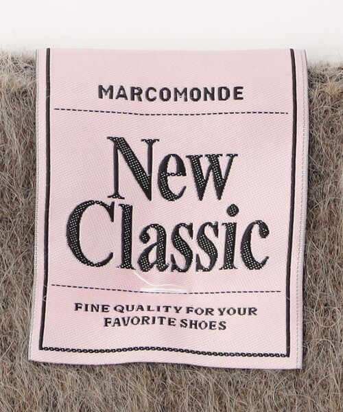 Steven Alan(スティーブンアラン)の「<MARCOMOND>MOHAIR MIX TABI SOCKS/ソックス(ソックス/靴下・レディース・ライトピンク/モカ/イエロー・1)」の5枚目の写真