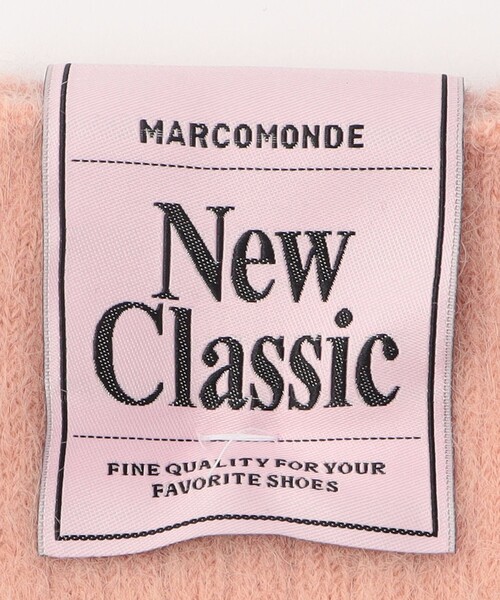 Steven Alan(スティーブンアラン)の「<MARCOMOND>MOHAIR MIX TABI SOCKS/ソックス(ソックス/靴下・レディース・ライトピンク/モカ/イエロー・1)」の7枚目の写真