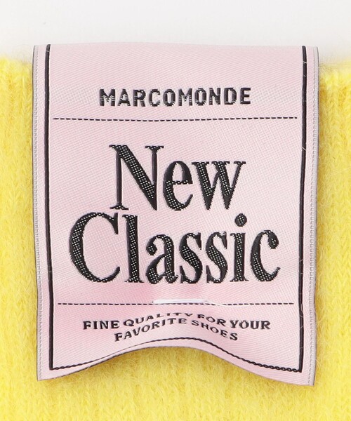Steven Alan(スティーブンアラン)の「<MARCOMOND>MOHAIR MIX TABI SOCKS/ソックス(ソックス/靴下・レディース・ライトピンク/モカ/イエロー・1)」の9枚目の写真