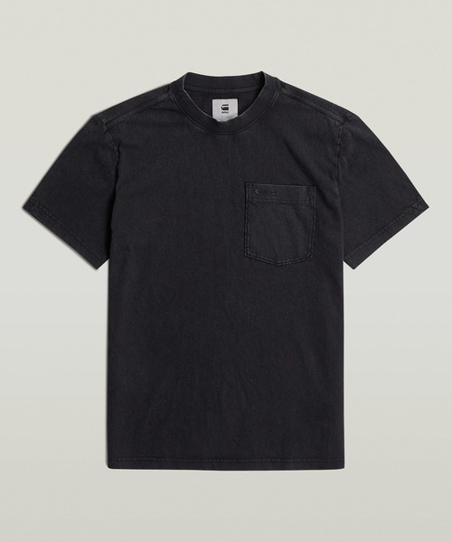 セール】WASHED POCKET T-SHIRT/ヴィンテージライクポケットT
