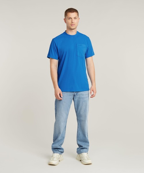 セール】WASHED POCKET T-SHIRT/ヴィンテージライクポケットT