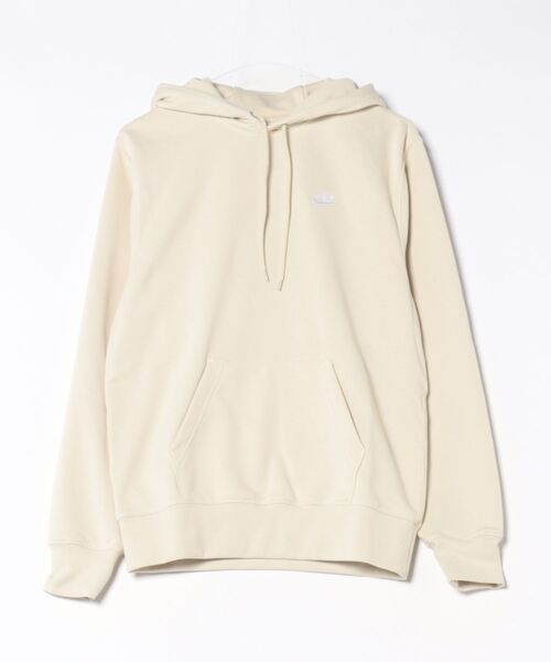 NIKE（ナイキ）の「《NIKEアパレル》クラブ FT プルオーバー L/S フーディ（パーカー・メンズ・ブラック/レッド系その他/ヘザーグレー/オフホワイト/グレー/ブルー/ライトカーキ・XL/L/M/S/2XL）」の5枚目の写真