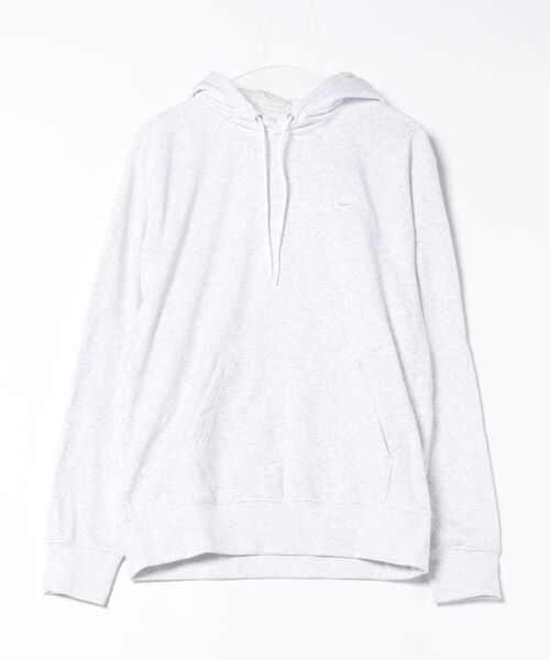 NIKE（ナイキ）の「《NIKEアパレル》クラブ FT プルオーバー L/S フーディ（パーカー・メンズ・ブラック/レッド系その他/ヘザーグレー/オフホワイト/グレー/ブルー/ライトカーキ・XL/L/M/S/2XL）」の3枚目の写真