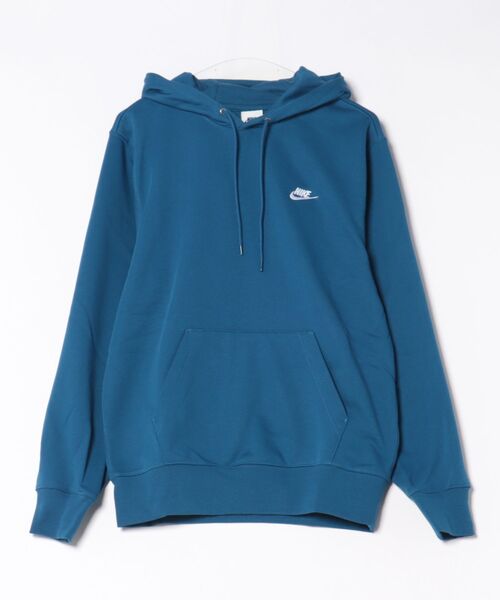 NIKE（ナイキ）の「《NIKEアパレル》クラブ FT プルオーバー L/S フーディ（パーカー・メンズ・ブラック/レッド系その他/ヘザーグレー/オフホワイト/グレー/ブルー/ライトカーキ・XL/L/M/S/2XL）」の6枚目の写真