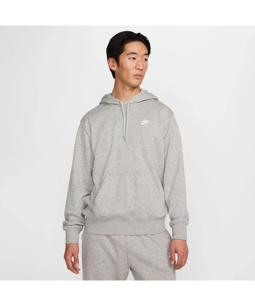 NIKE（ナイキ）の「《NIKEアパレル》クラブ FT プルオーバー L/S フーディ（パーカー・メンズ・ブラック/レッド系その他/ヘザーグレー/オフホワイト/グレー/ブルー/ライトカーキ・XL/L/M/S/2XL）」の4枚目の写真