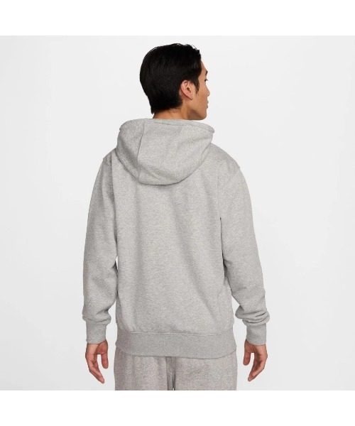 NIKE（ナイキ）の「《NIKEアパレル》クラブ FT プルオーバー L/S フーディ（パーカー・メンズ・ブラック/レッド系その他/ヘザーグレー/オフホワイト/グレー/ブルー/ライトカーキ・XL/L/M/S/2XL）」の15枚目の写真