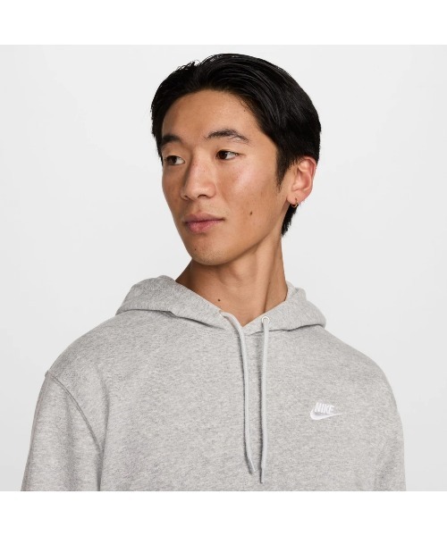 NIKE（ナイキ）の「《NIKEアパレル》クラブ FT プルオーバー L/S フーディ（パーカー・メンズ・ブラック/レッド系その他/ヘザーグレー/オフホワイト/グレー/ブルー/ライトカーキ・XL/L/M/S/2XL）」の16枚目の写真