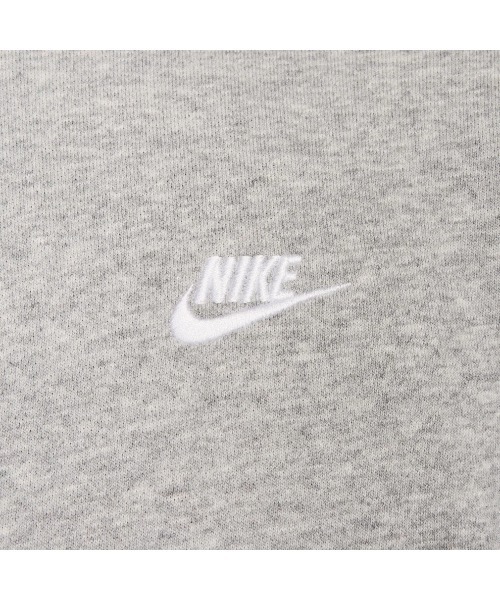 NIKE（ナイキ）の「《NIKEアパレル》クラブ FT プルオーバー L/S フーディ（パーカー・メンズ・ブラック/レッド系その他/ヘザーグレー/オフホワイト/グレー/ブルー/ライトカーキ・XL/L/M/S/2XL）」の17枚目の写真