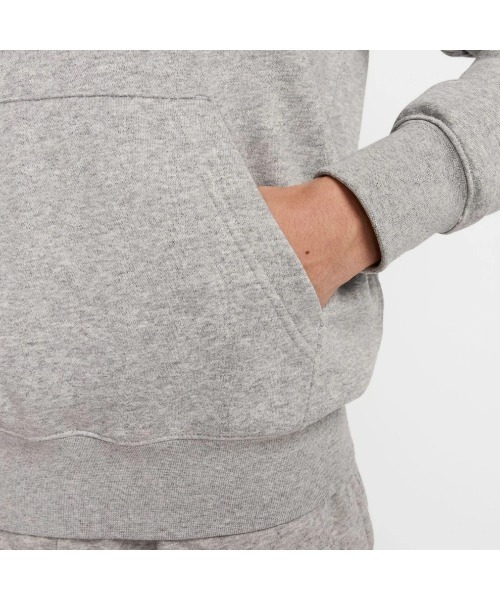 NIKE（ナイキ）の「《NIKEアパレル》クラブ FT プルオーバー L/S フーディ（パーカー・メンズ・ブラック/レッド系その他/ヘザーグレー/オフホワイト/グレー/ブルー/ライトカーキ・XL/L/M/S/2XL）」の18枚目の写真