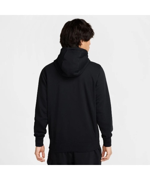 NIKE（ナイキ）の「《NIKEアパレル》クラブ FT プルオーバー L/S フーディ（パーカー・メンズ・ブラック/レッド系その他/ヘザーグレー/オフホワイト/グレー/ブルー/ライトカーキ・XL/L/M/S/2XL）」の9枚目の写真